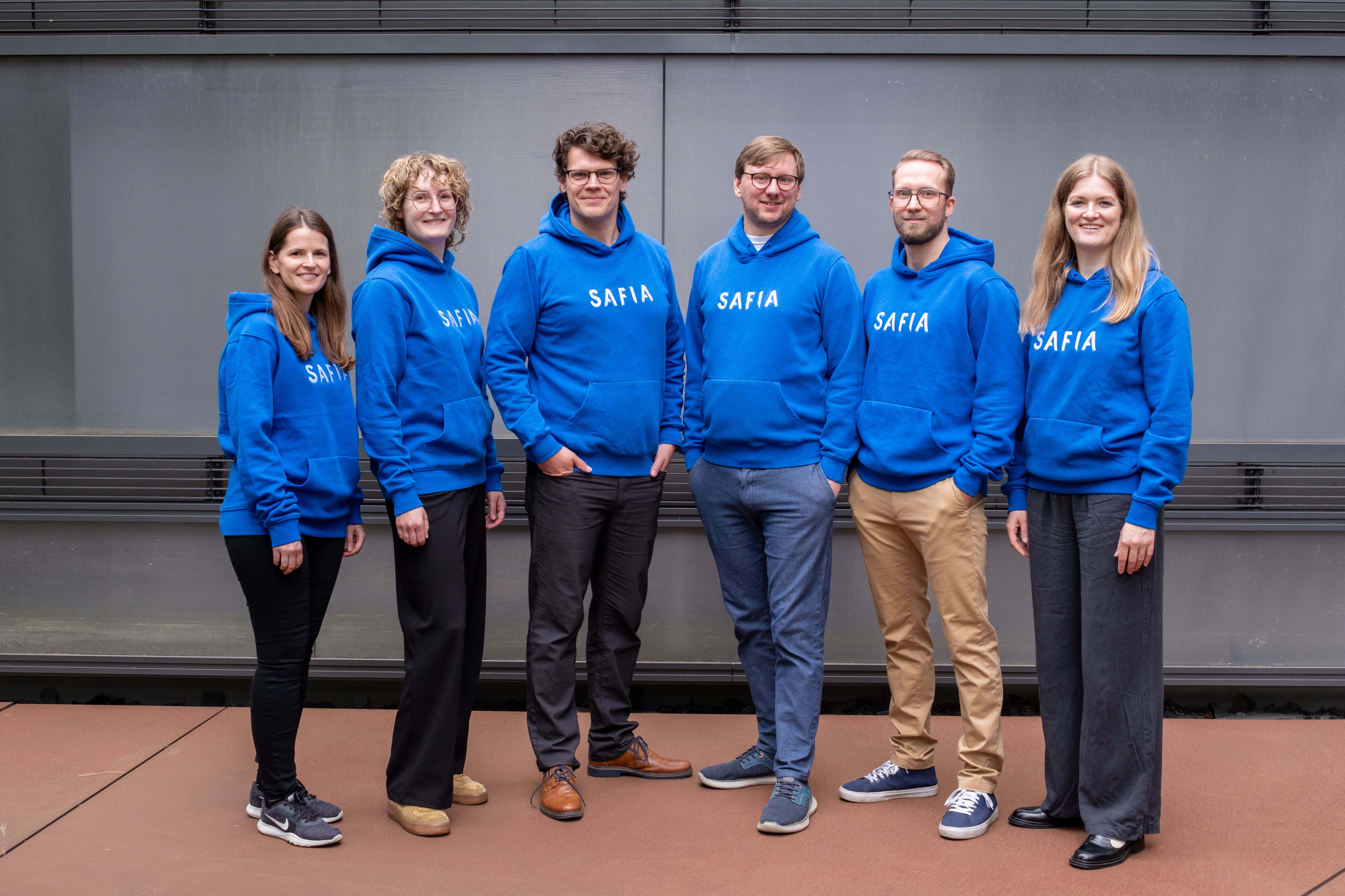 SAFIA team photo