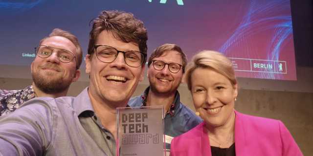 SAFIA wins the DeepTech Award 2024