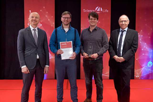 Doppelt ausgezeichnet beim Science4Life Venture Cup!