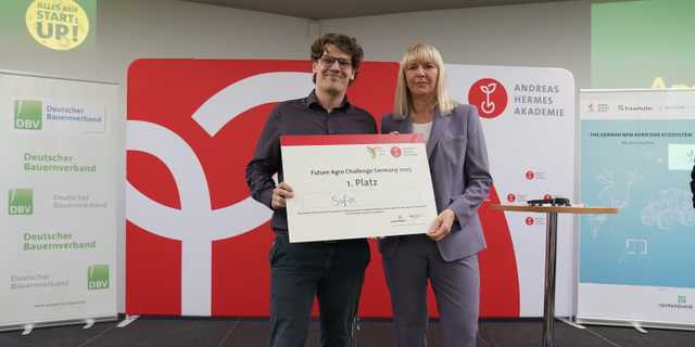 SAFIA is the winner of the Future Agro Challenge Germany 2025!