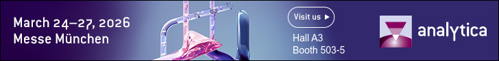 Visit us at Analytica 2026 - Hall A3, Booth 503-5, Munich, March 24-27, 2026