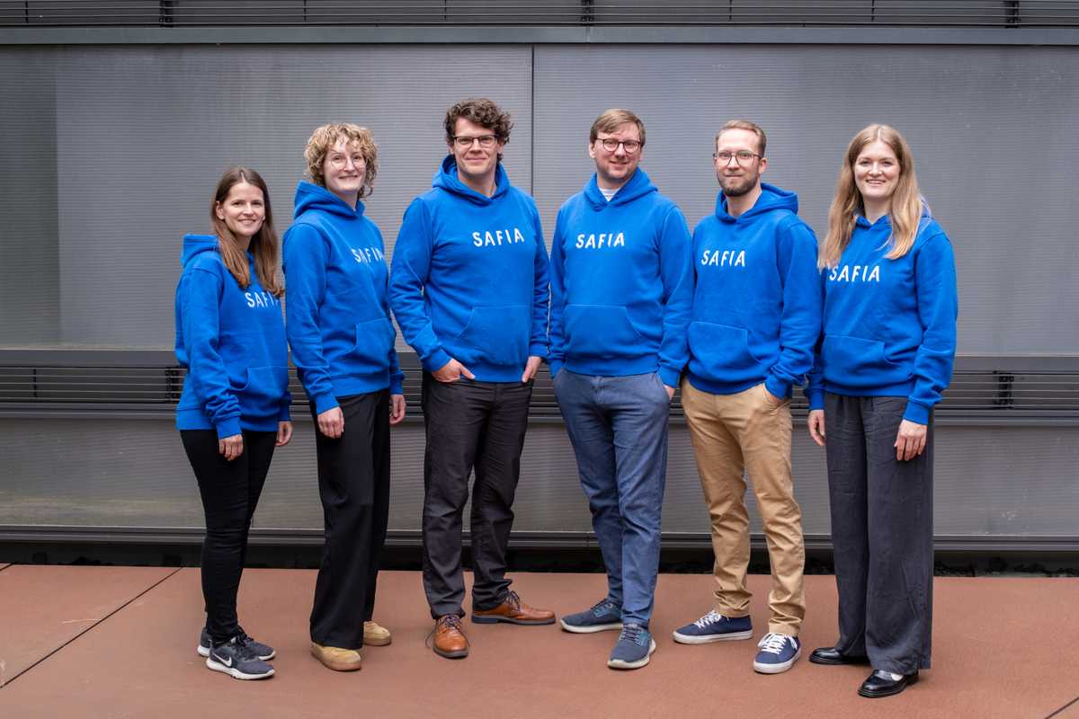 Teamfoto von SAFIA