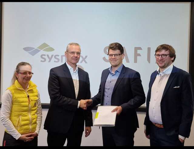 Sysmex Partec and SAFIA Technologies: Pioneering Mycotoxin Analysis