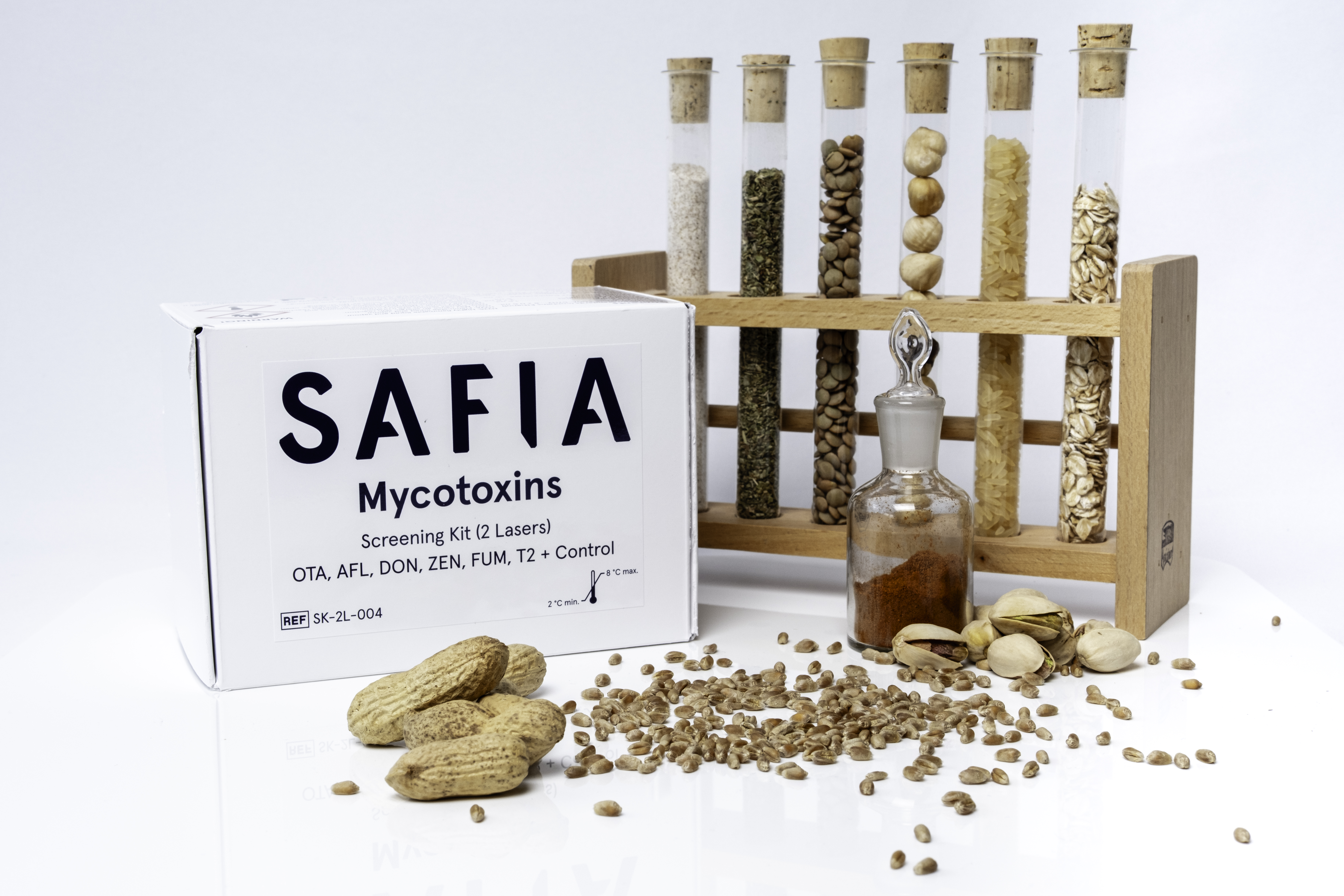Safia Mycotoxins Screening Kit