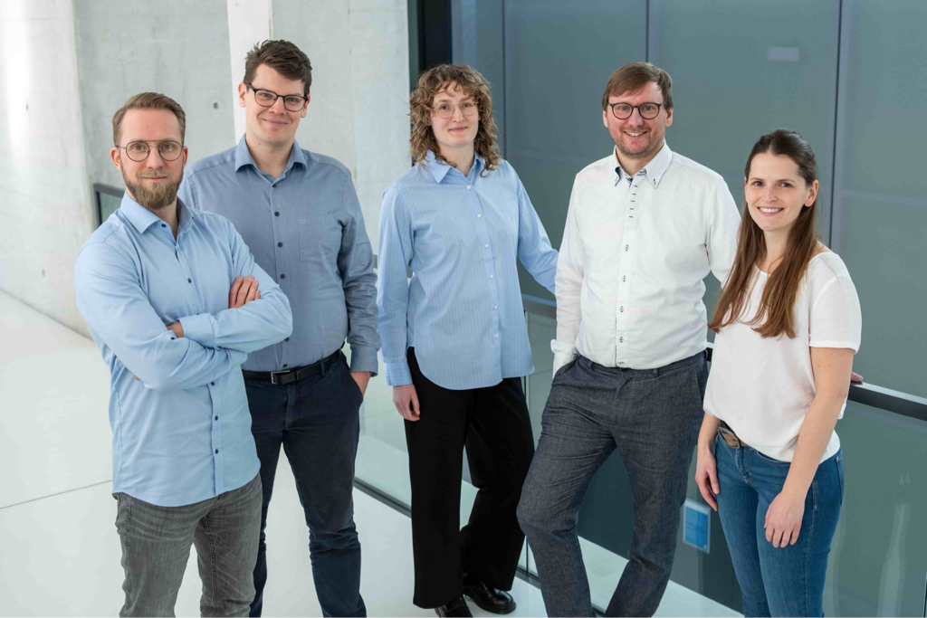 Teamfoto von SAFIA